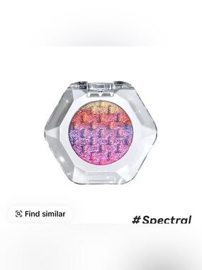 Spectral, NIB Ourbella rainbow highlighter&eyeshadow